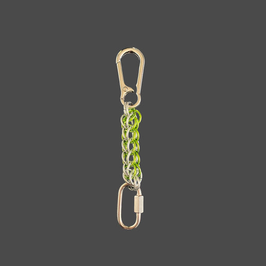 GREEN Maille key chain