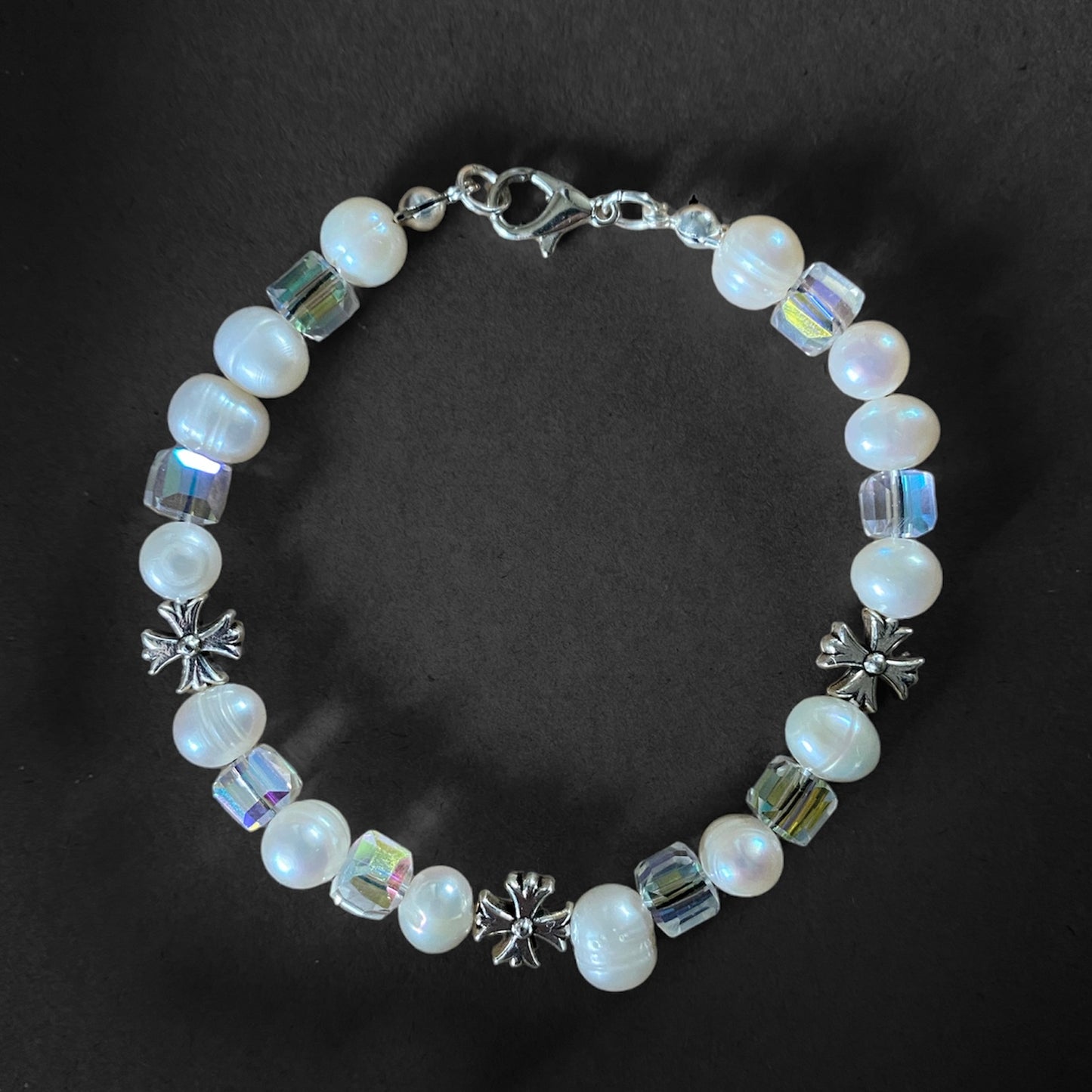 Clear bracelet