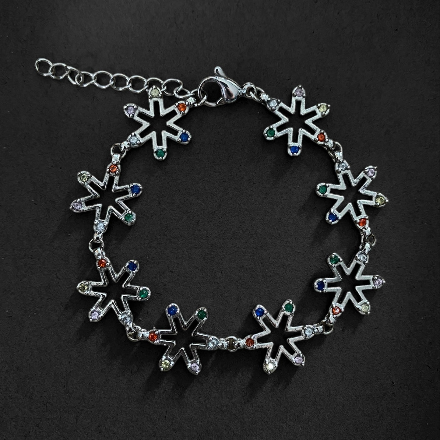 Kaleidoscope bracelet